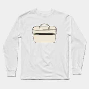 Line art of a Caboodle Long Sleeve T-Shirt